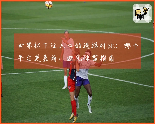 世界杯下注入口的选择对比：哪个平台更靠谱，避免踩雷指南