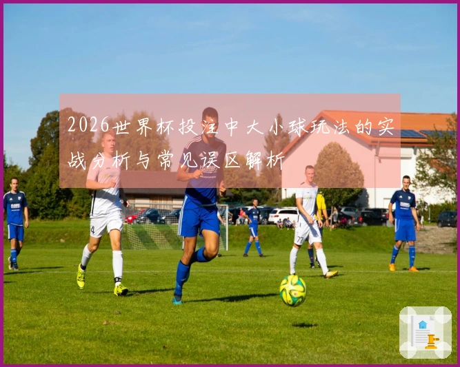 2026世界杯投注中大小球玩法的实战分析与常见误区解析
