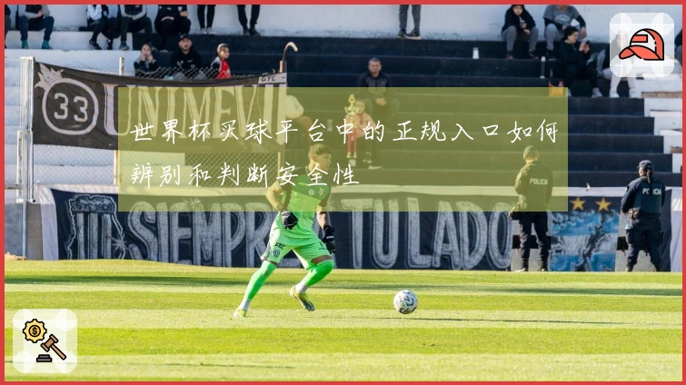 世界杯买球平台中的正规入口如何辨别和判断安全性