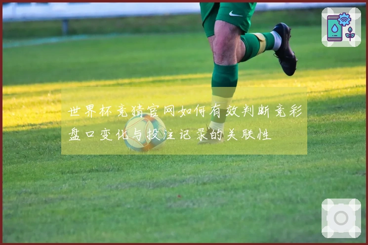 世界杯竞猜官网如何有效判断竞彩盘口变化与投注记录的关联性