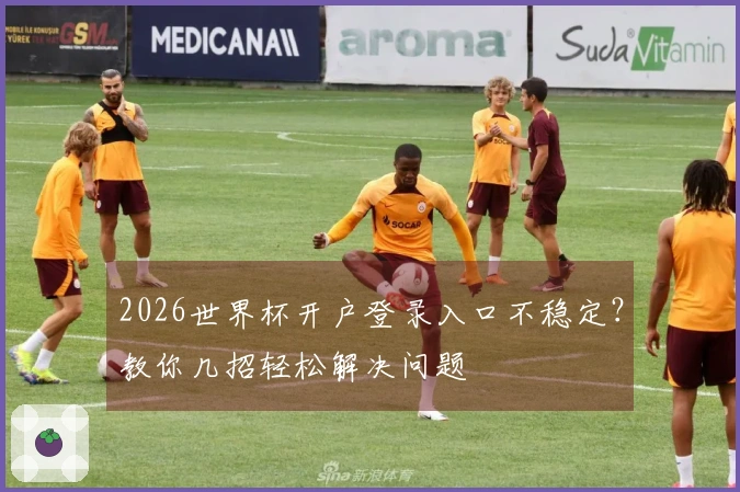 2026世界杯开户登录入口不稳定？教你几招轻松解决问题