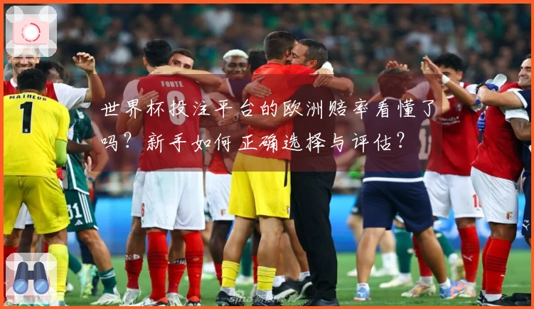 世界杯投注平台的欧洲赔率看懂了吗？新手如何正确选择与评估？